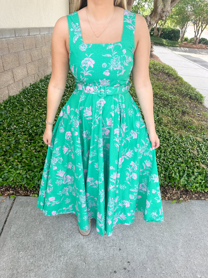 Ally Belt Dress