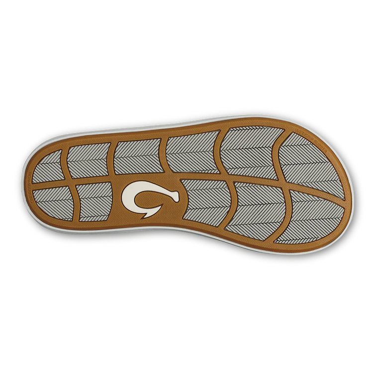 OluKai Men’s Ki’i Lightweight Beach Sandal - Ash|Sterling