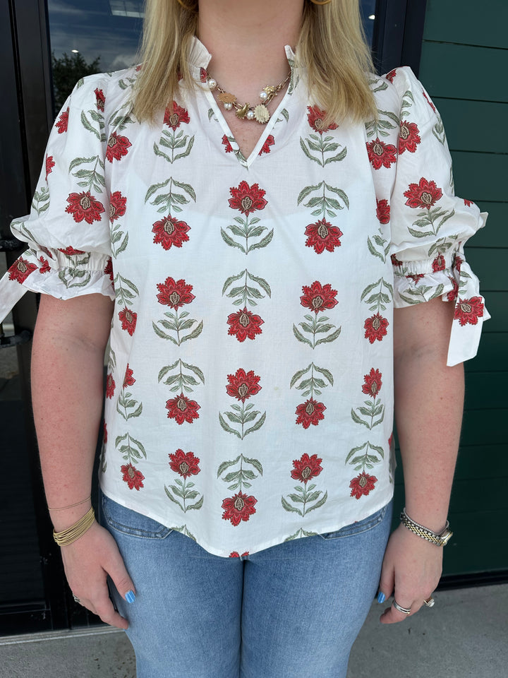 Clara Top - Off-White