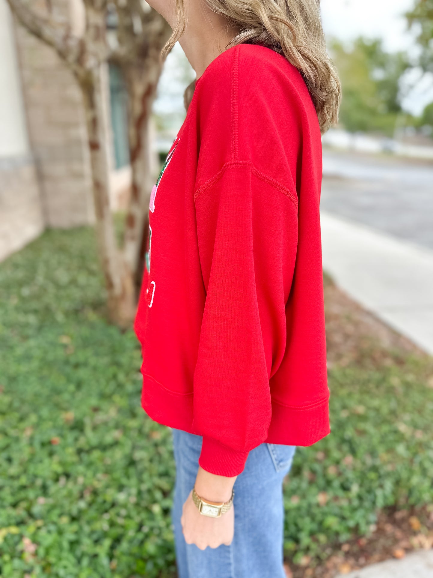MS Millie Sweatshirt - Joyful
