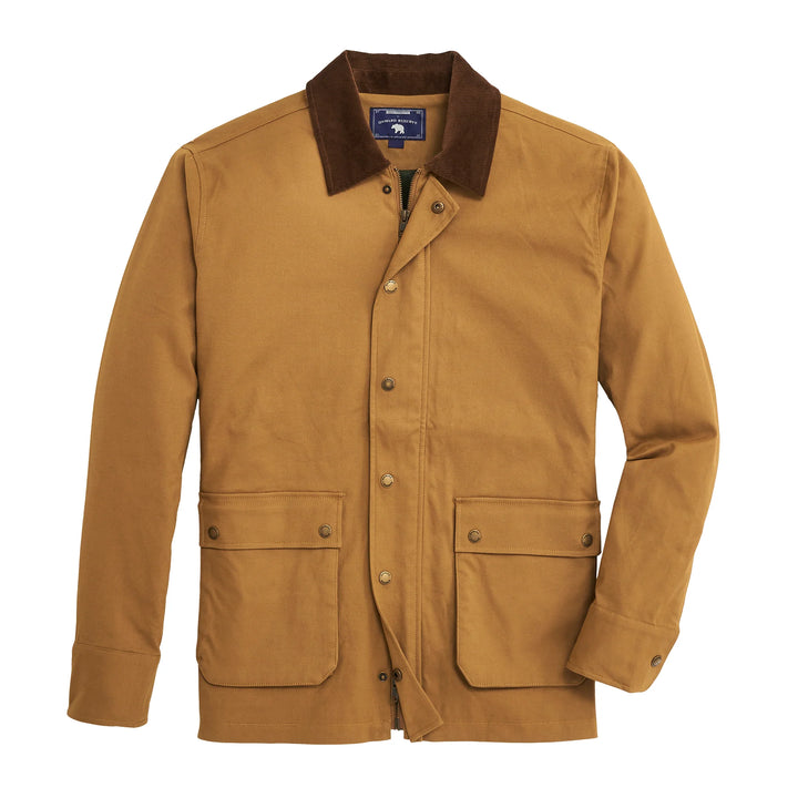 Onward Reserve Red Hills Stretch Canvas Coat - Tan