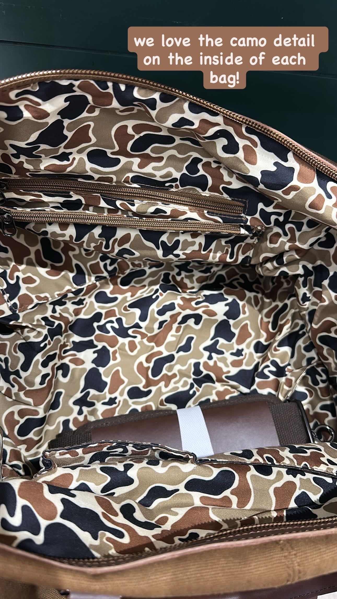 S. Casanova F25 Heritage Canvas Weekender