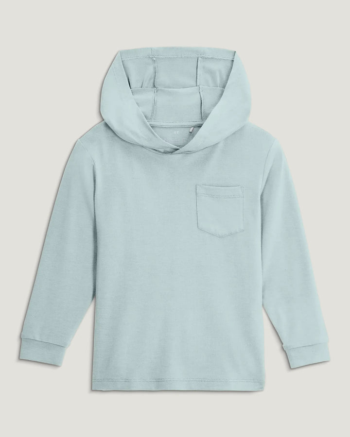 Free Fly Youth Bamboo Shade Hoodie - Tropic Sea