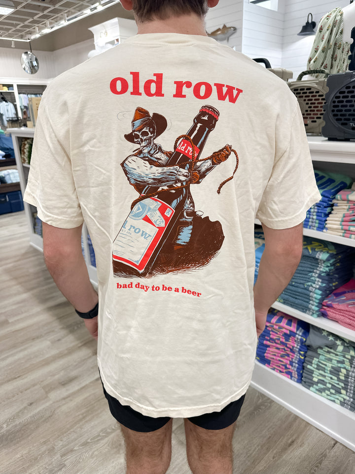 Old Row BDTBAB Wrangler S/S Pocket T-Shirt - Ivory