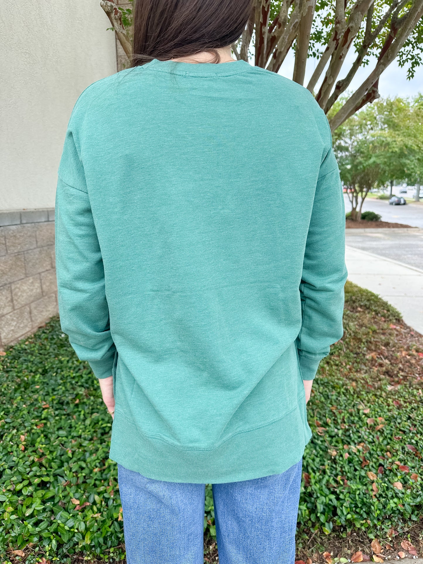 Modern V-Neck Weekender Sweatshirt Z Supply