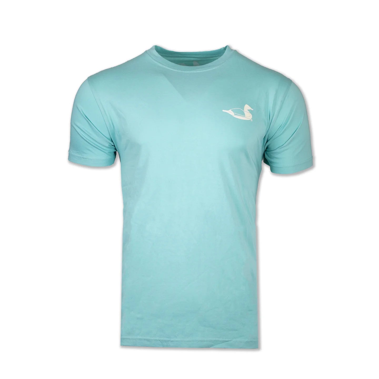 Dixie Decoy Polling The Flats S/S T-Shirt - Reef