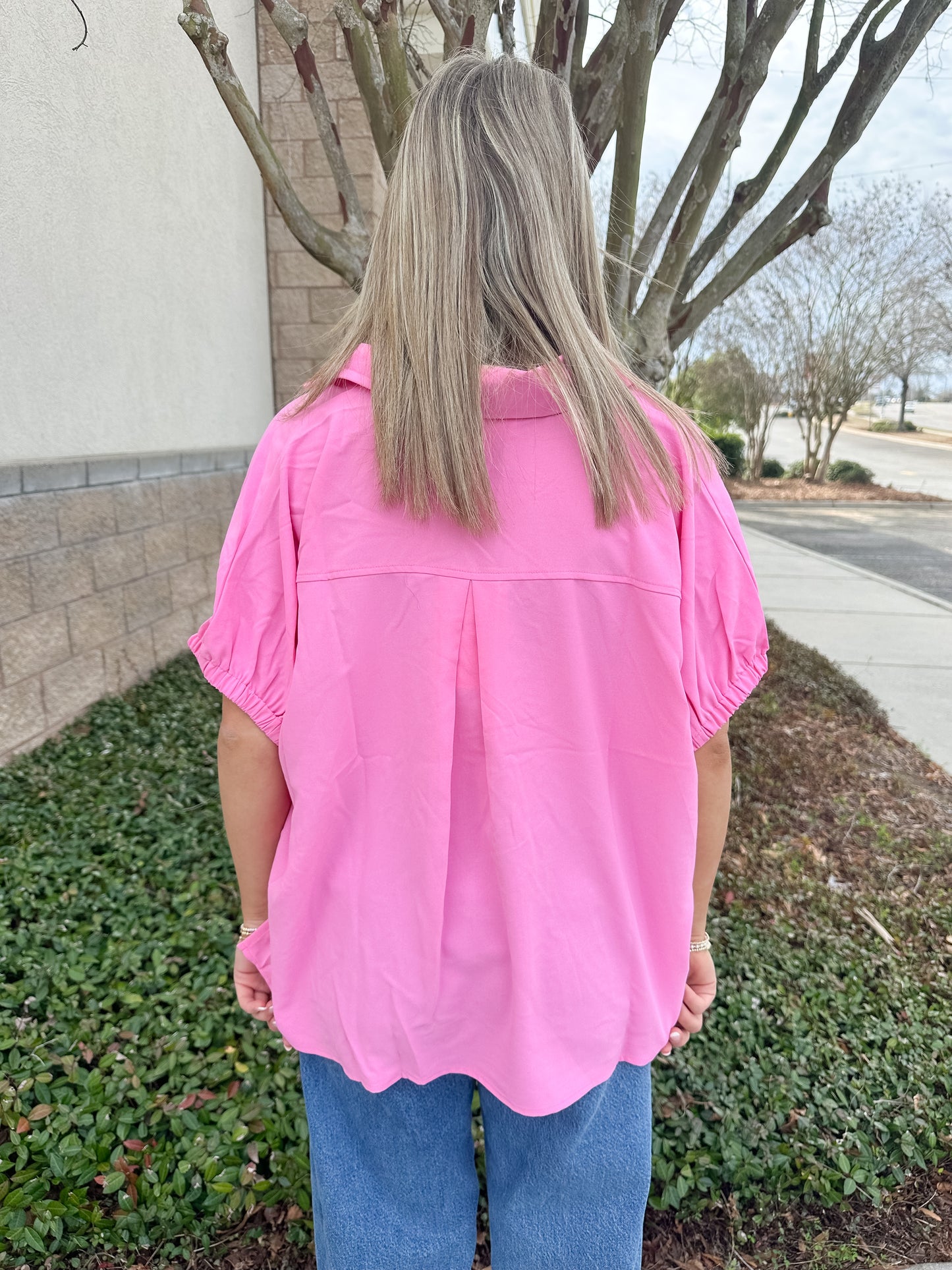 Sweetness Top - Pink