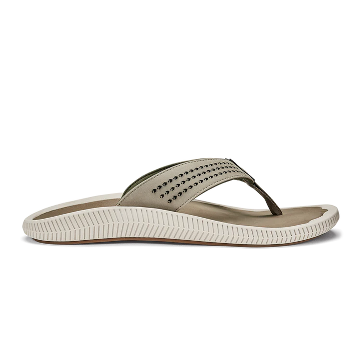 OluKai Men’s Ulele Water-Ready Beach Sandal - Clay|Mustang