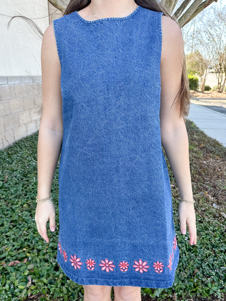 Dandy Denim Dress