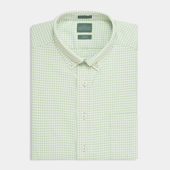 Genteal Spring ‘25 Holden Softouch Sport Shirt - Pistachio