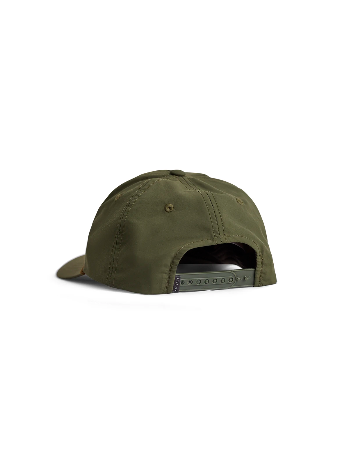 Free Fly Men’s Wave 5-Panel Hat - Dark Olive