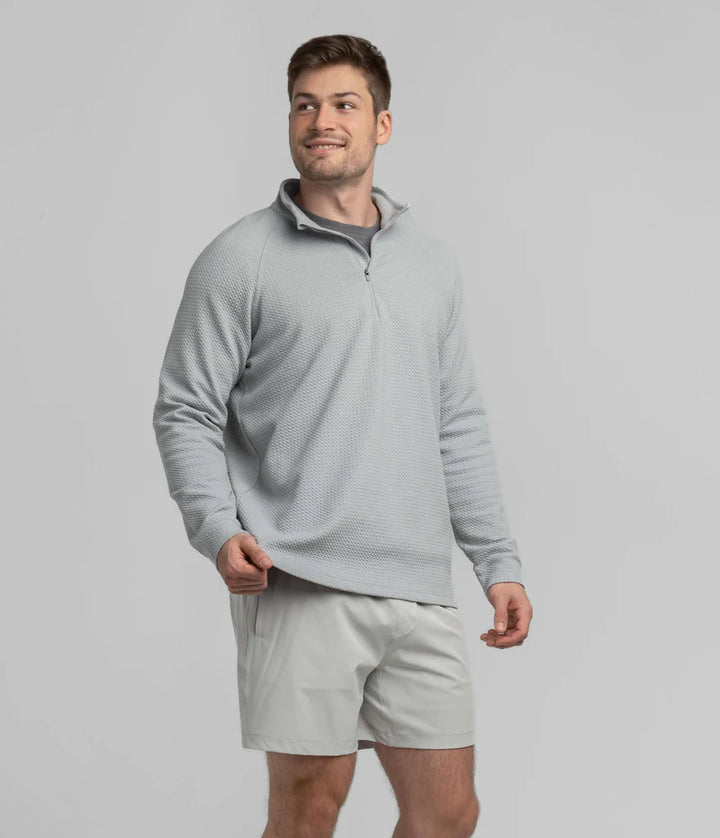 SSCO Men’s Dallas Quarter Zip - High Rise