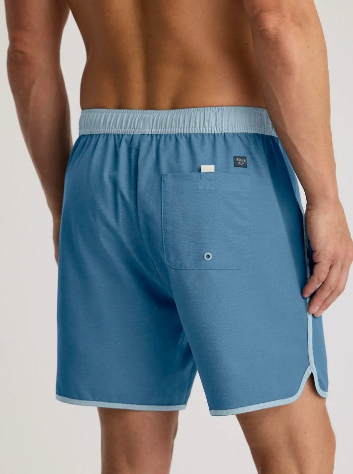 Free Fly Mens Reverb Short - Pacific Blue