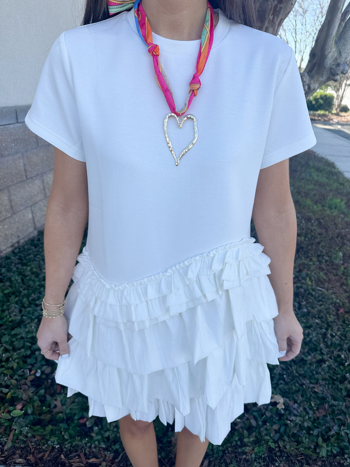 Sacramento Dress - Off White