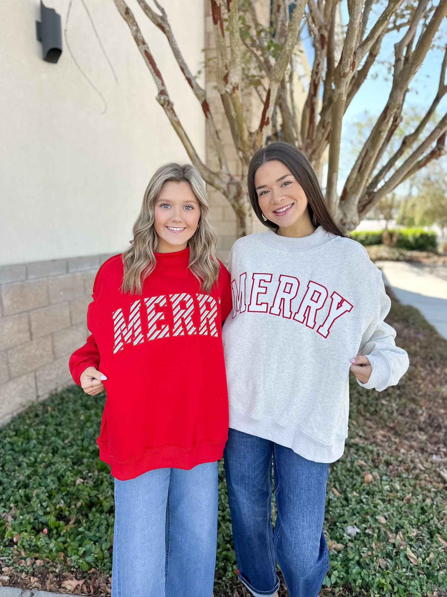 Merry Mockneck - Grey