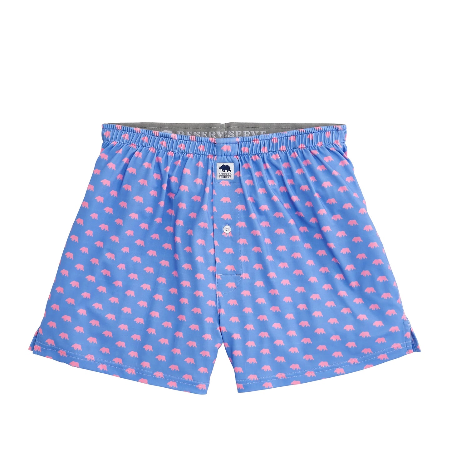 Onward Reserve Bear Logo Performance Boxer - Open Air