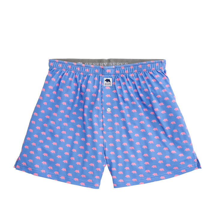 Onward Reserve Bear Logo Performance Boxer - Open Air