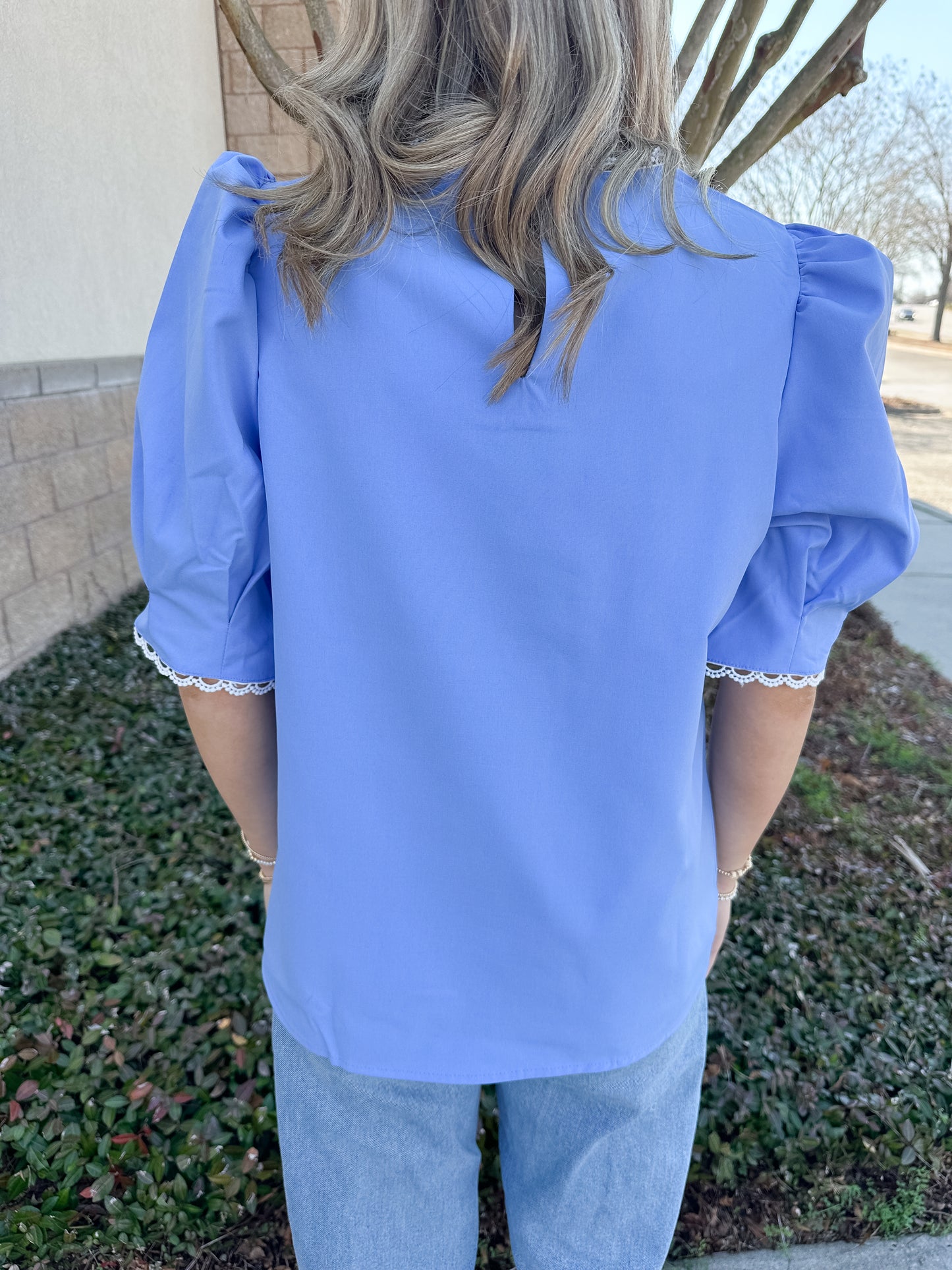 Thea Top - Blue