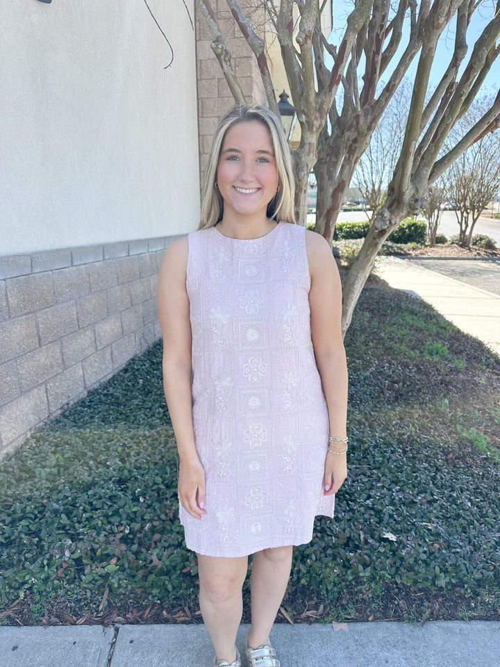 Think Pink Mini Dress