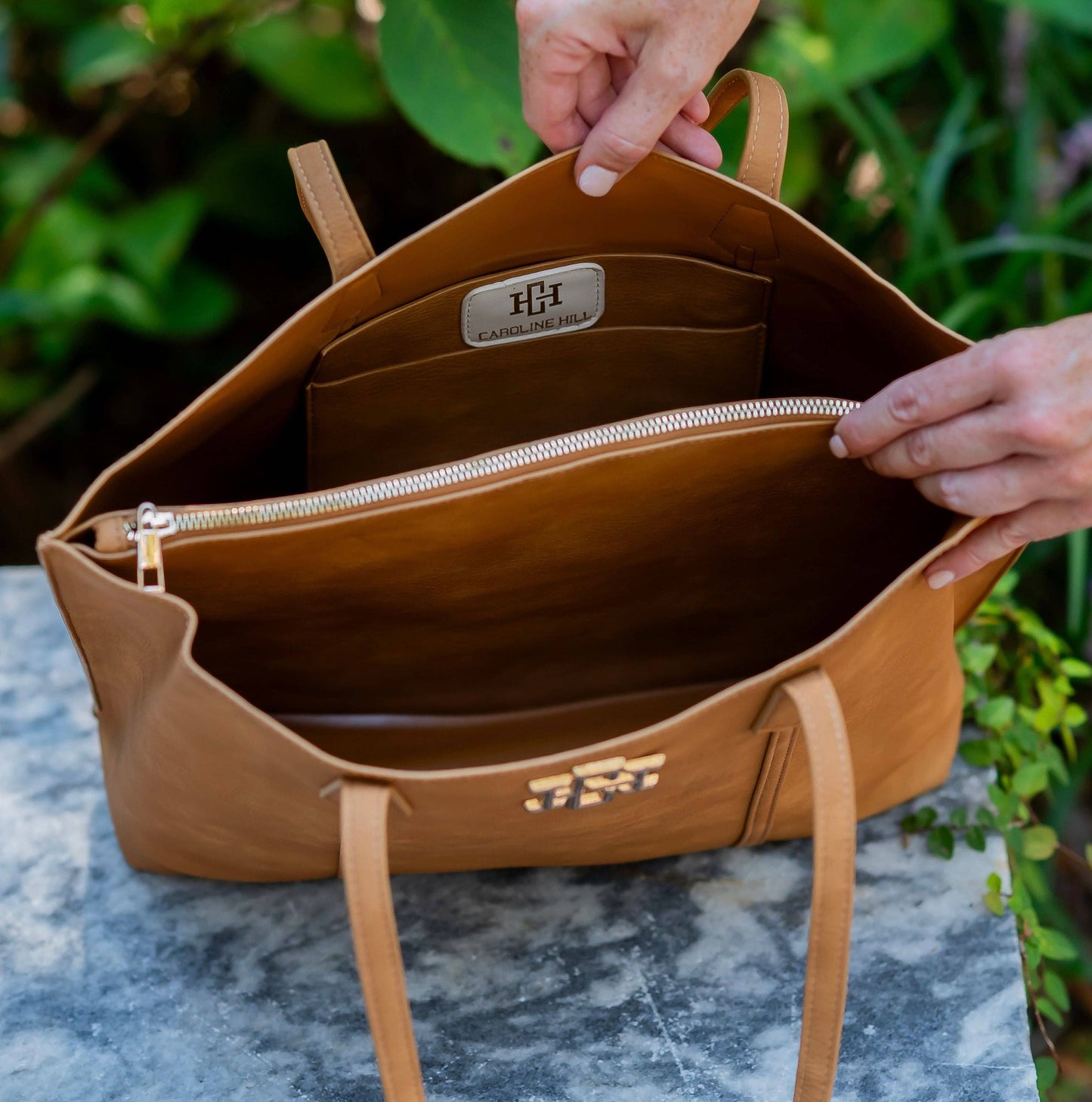 CH Heath Tote Bag Chocolate EC
