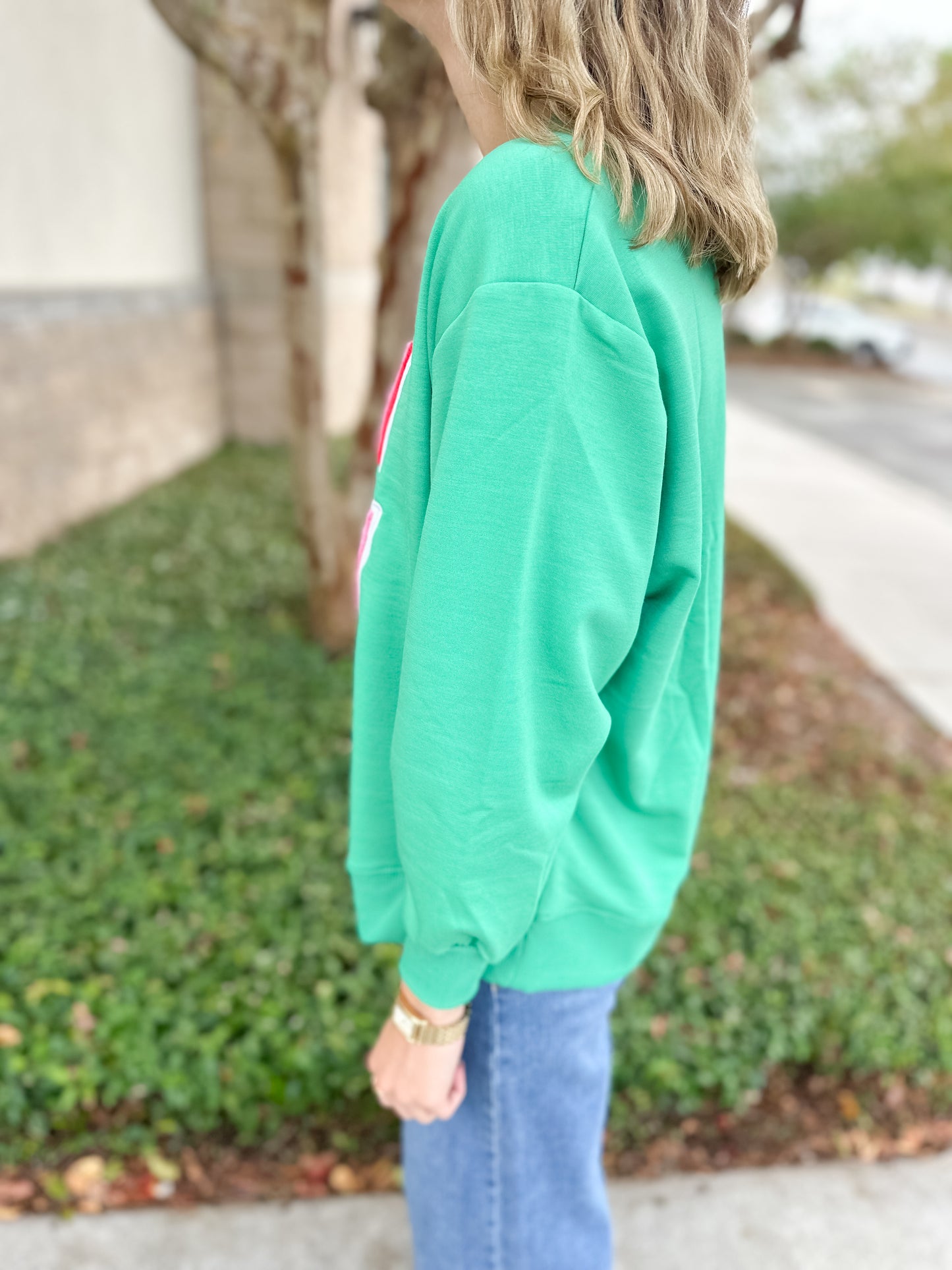MS Sarah Sweatshirt - Merry Merry
