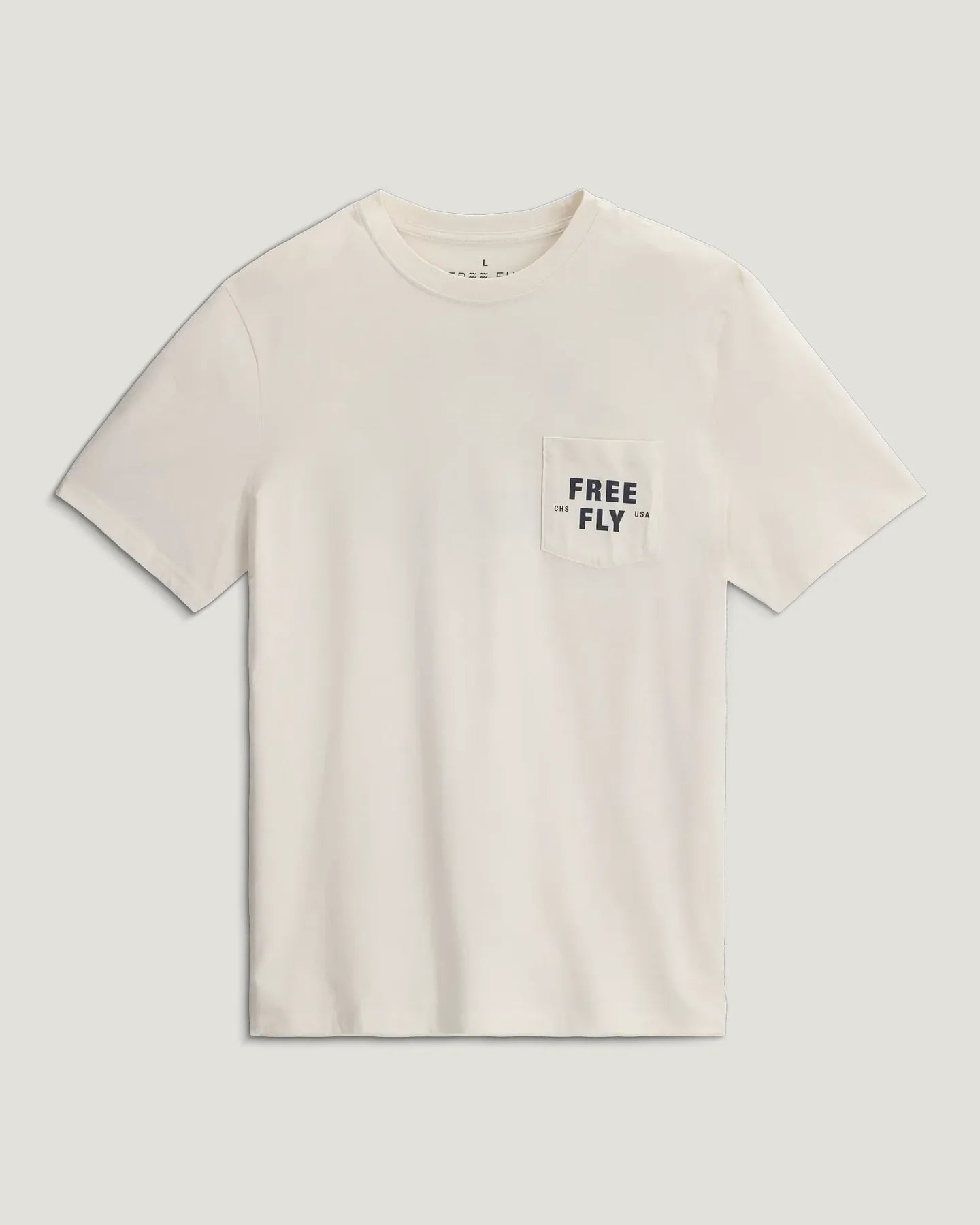 Free Fly Men’s Gear & Goods Pocket S/S T-Shirt - Heather Birch