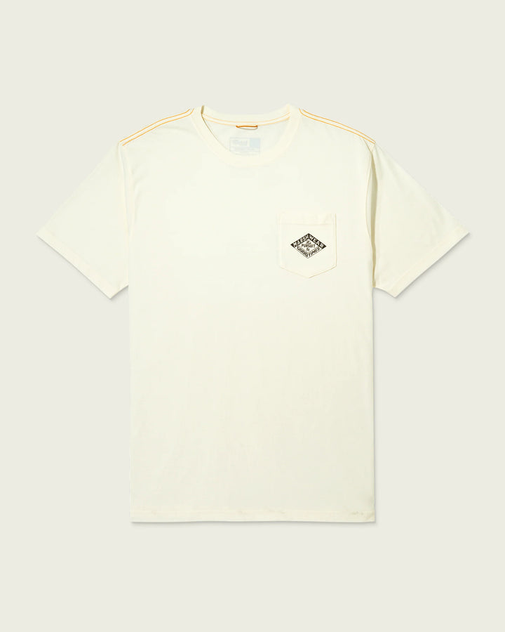 Marsh Wear Men’s Natural Resources S/S Pocket T-Shirt - Vintage White
