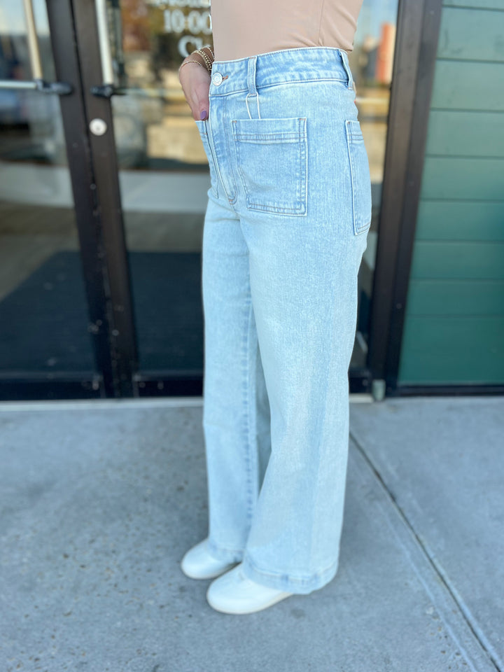 Bradley Denim Pant Faded Indigo