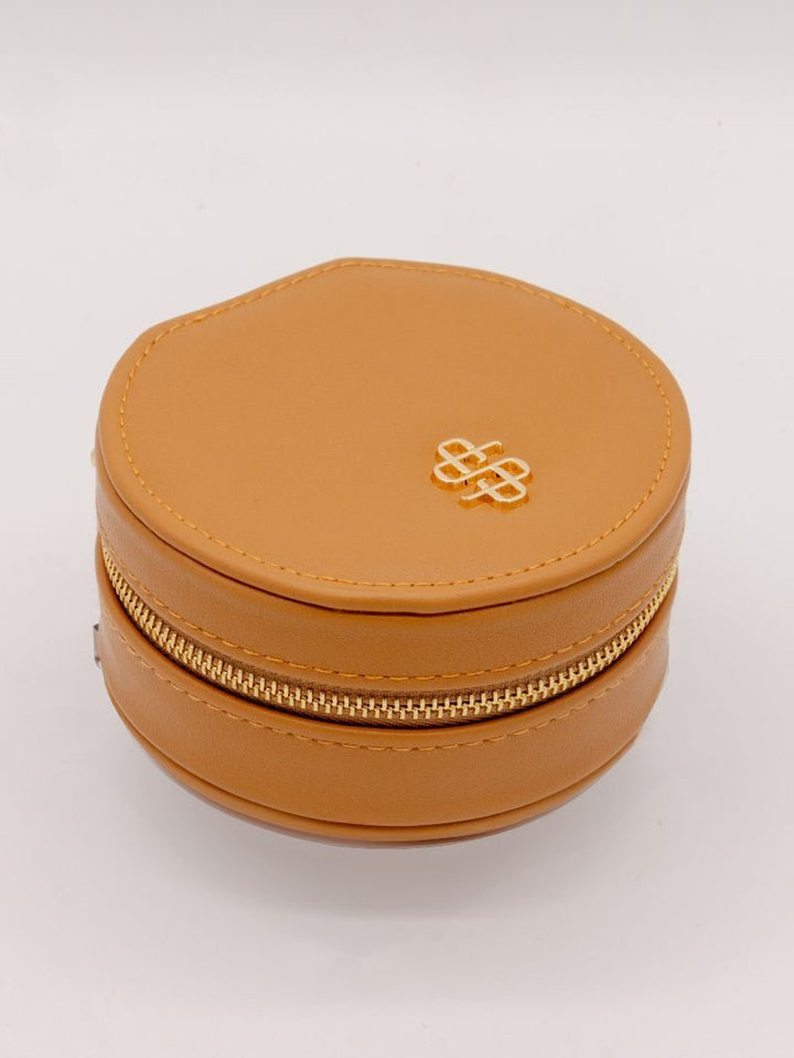 Simply Southern Miami Leather Jewelry Case
