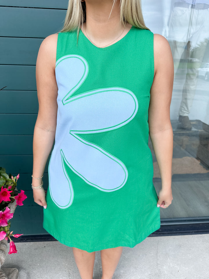 Gabby Flower Dress