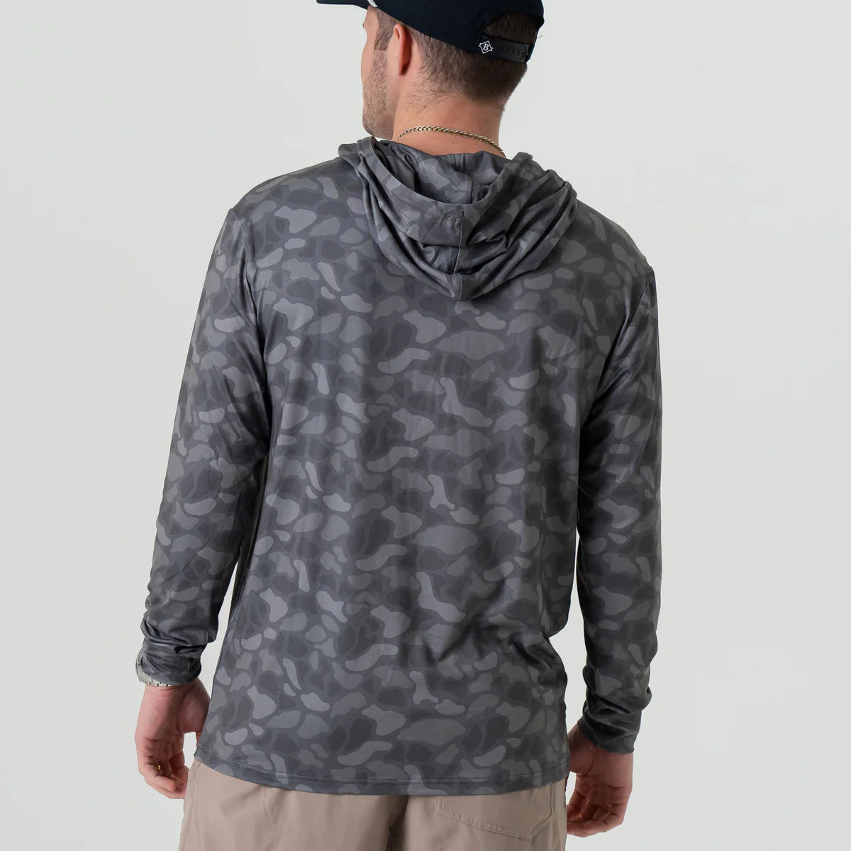 Men’s Burlebo Performance Hoodie - Stone Camo