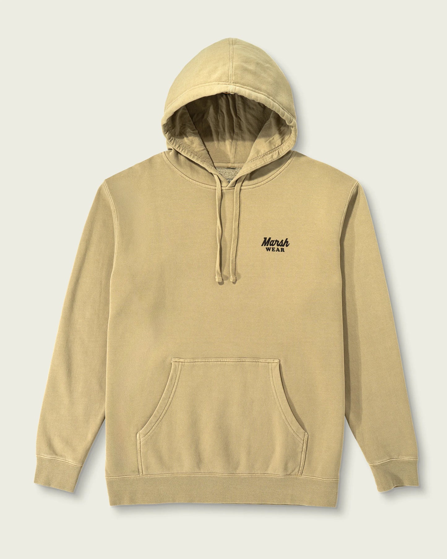 Marsh Wear Wood Duck Hoodie - Sandstone