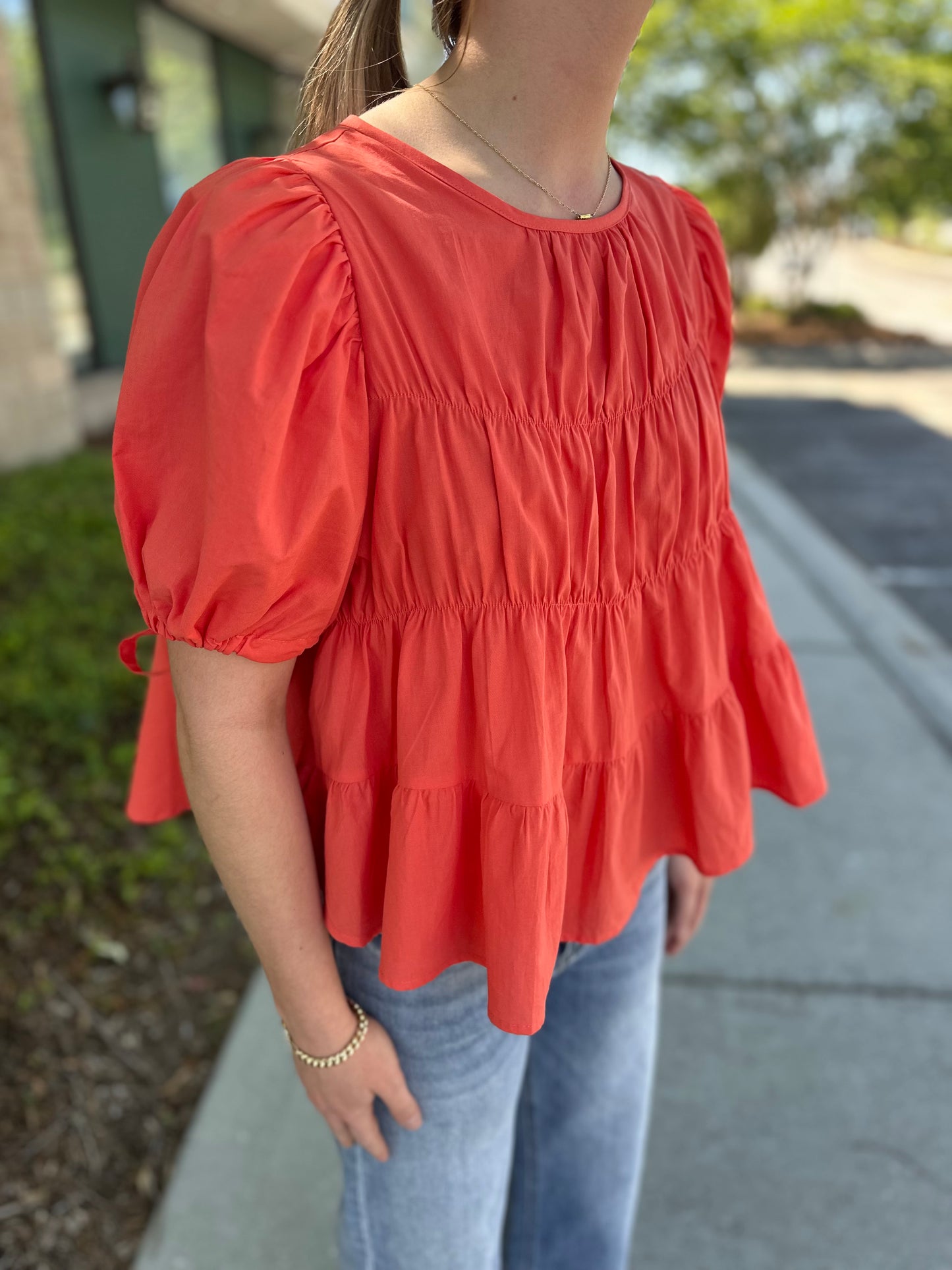 Orange You In Love Top