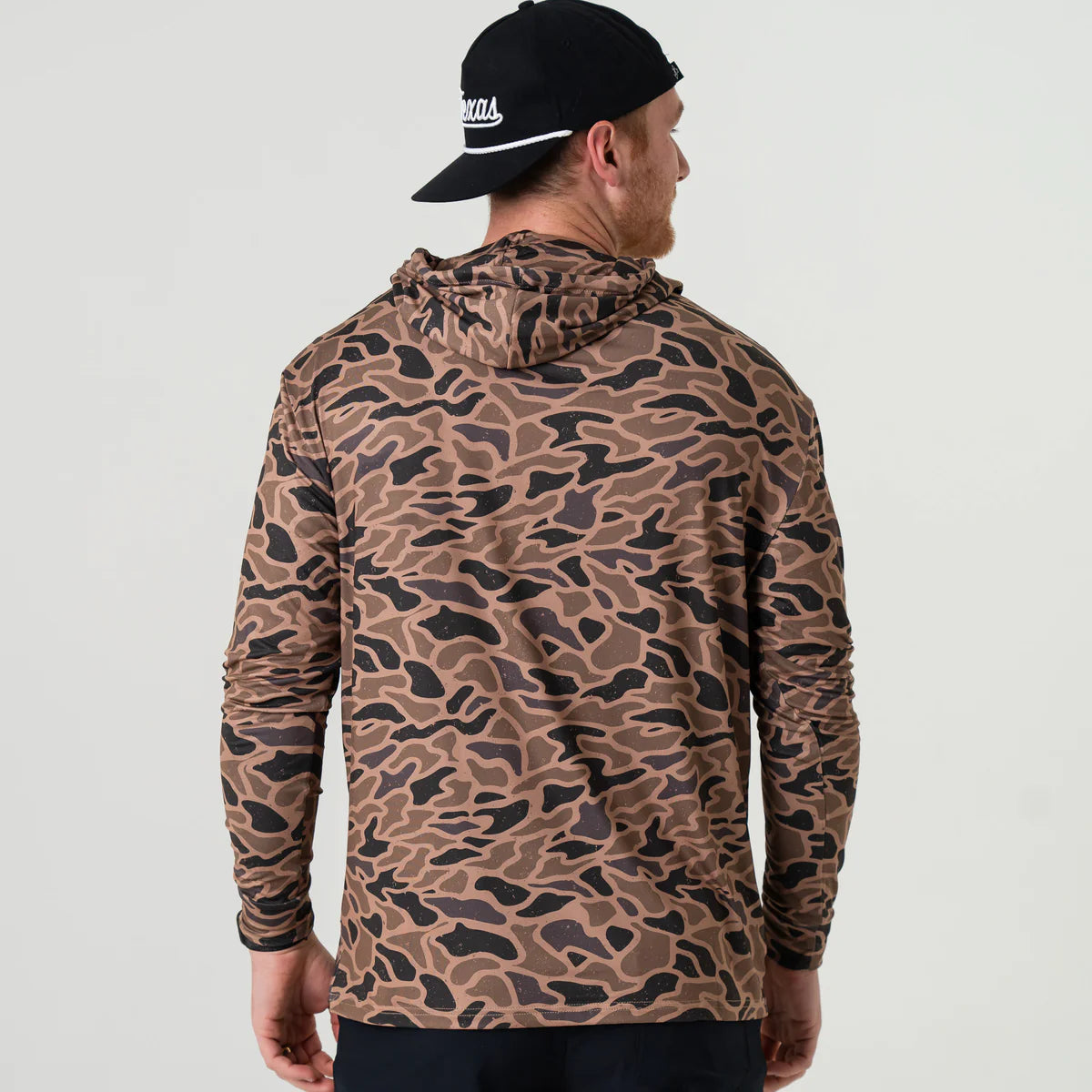 Men’s Burlebo Performance Hoodie - Gauge Camo