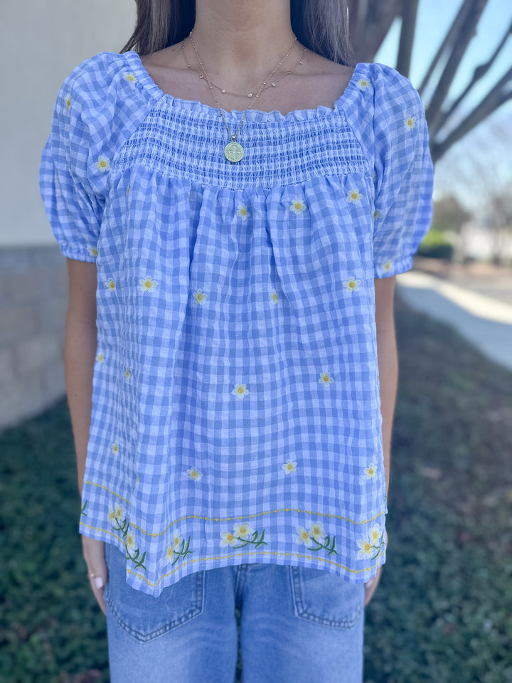 Darling Daisy Top