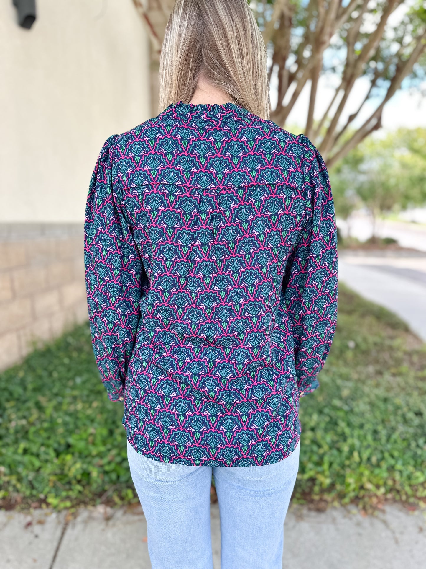 Aria Top - Second Glance Pink