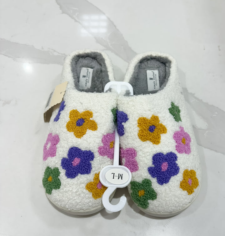 Simply Printed Slippers