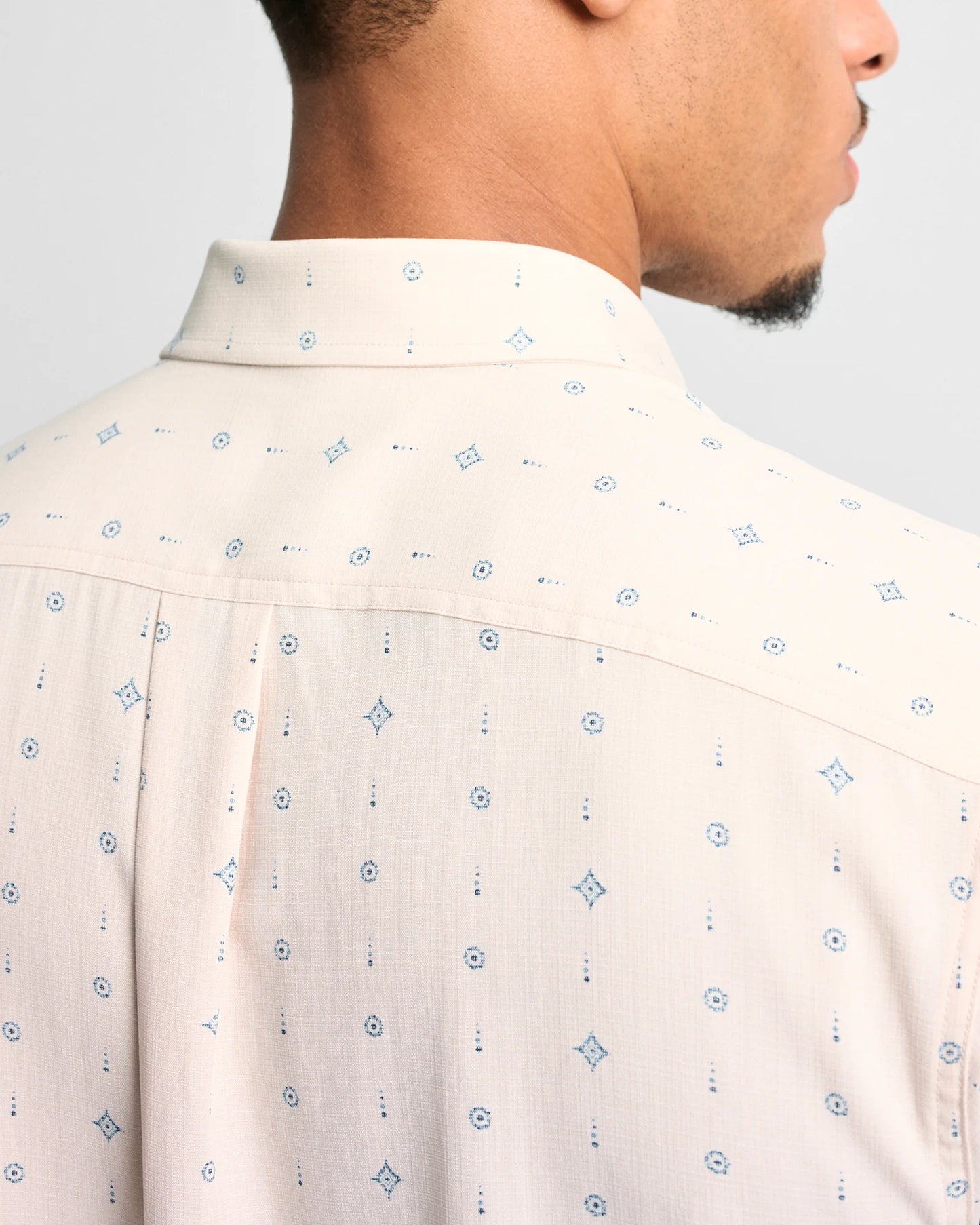 Genteal Spring ‘25 Printed Palmas Shirt - Star