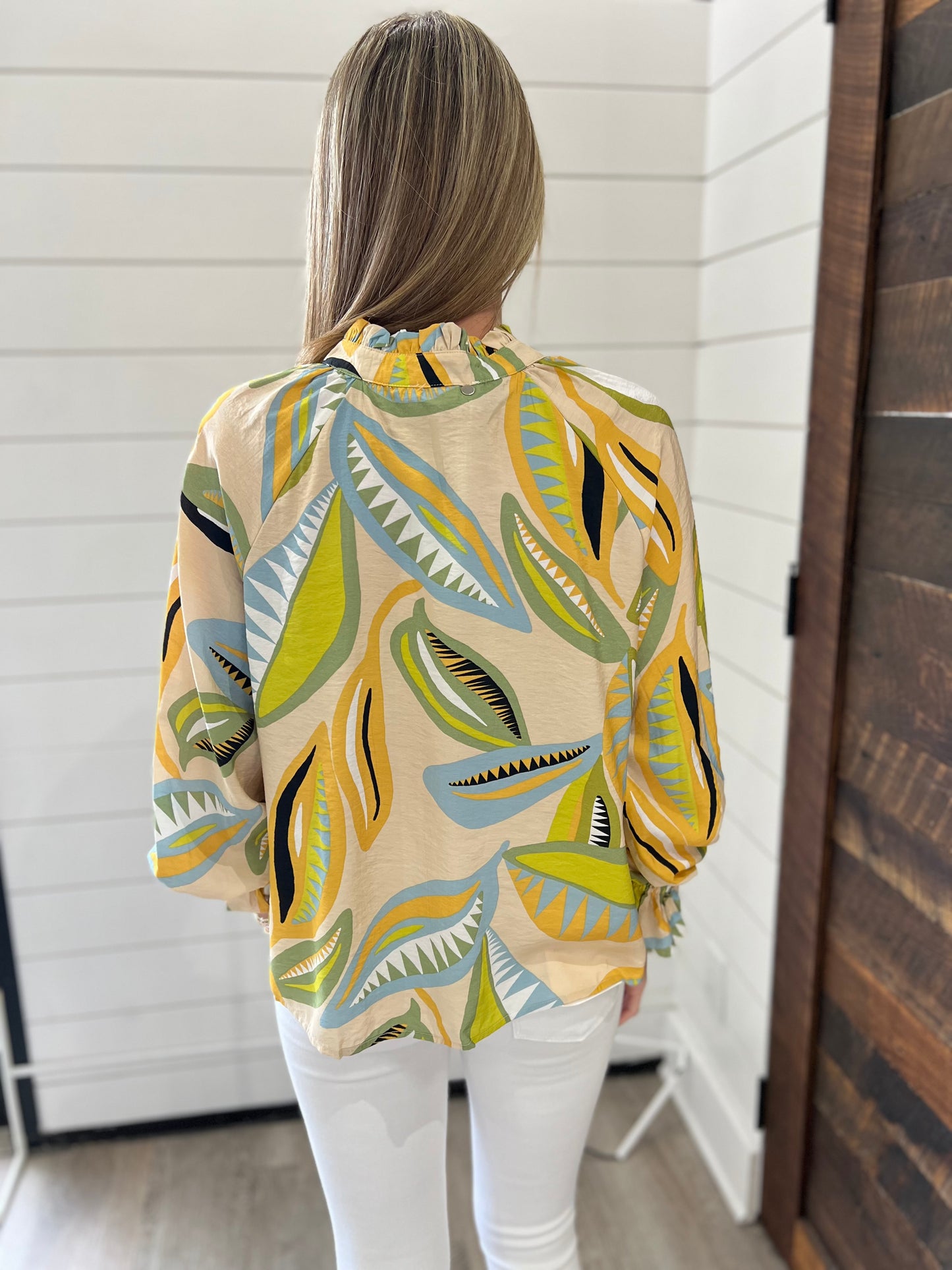 Lolli Leaf Blouse