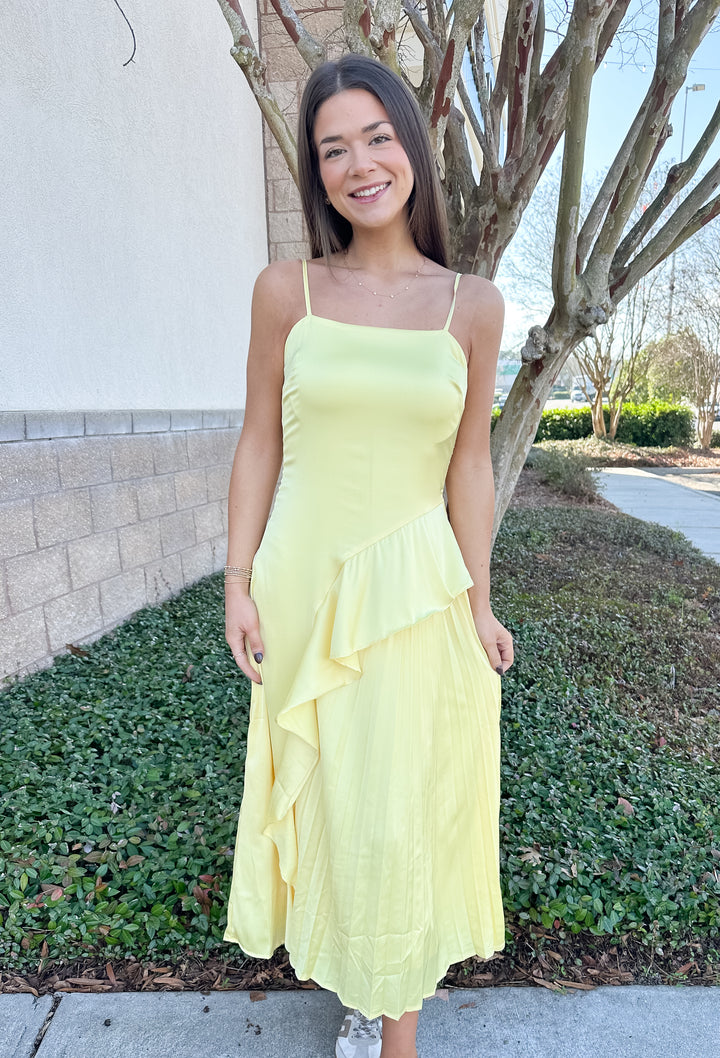 Andy Asymmetric Dress