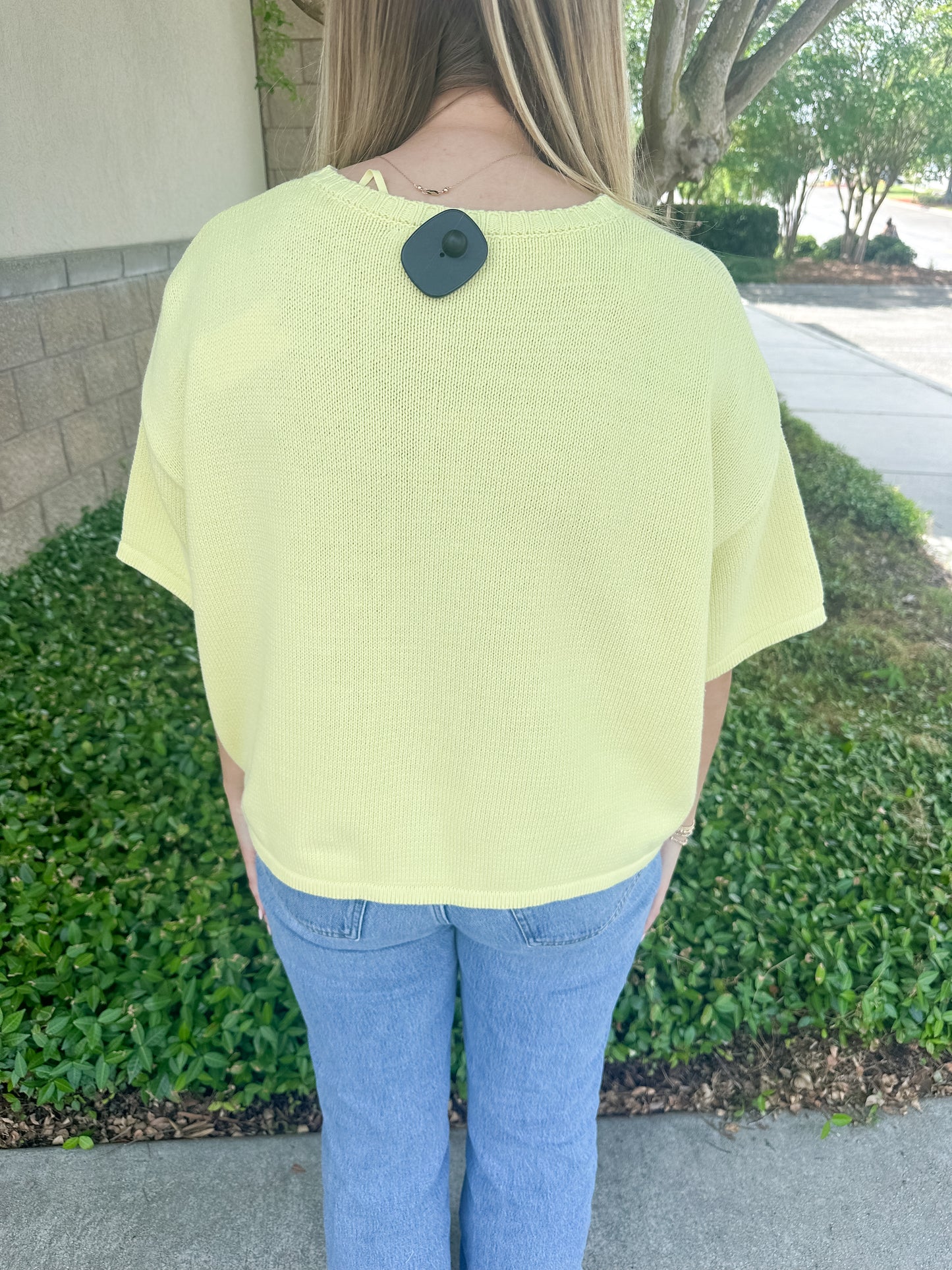 Lemon Dreams Top