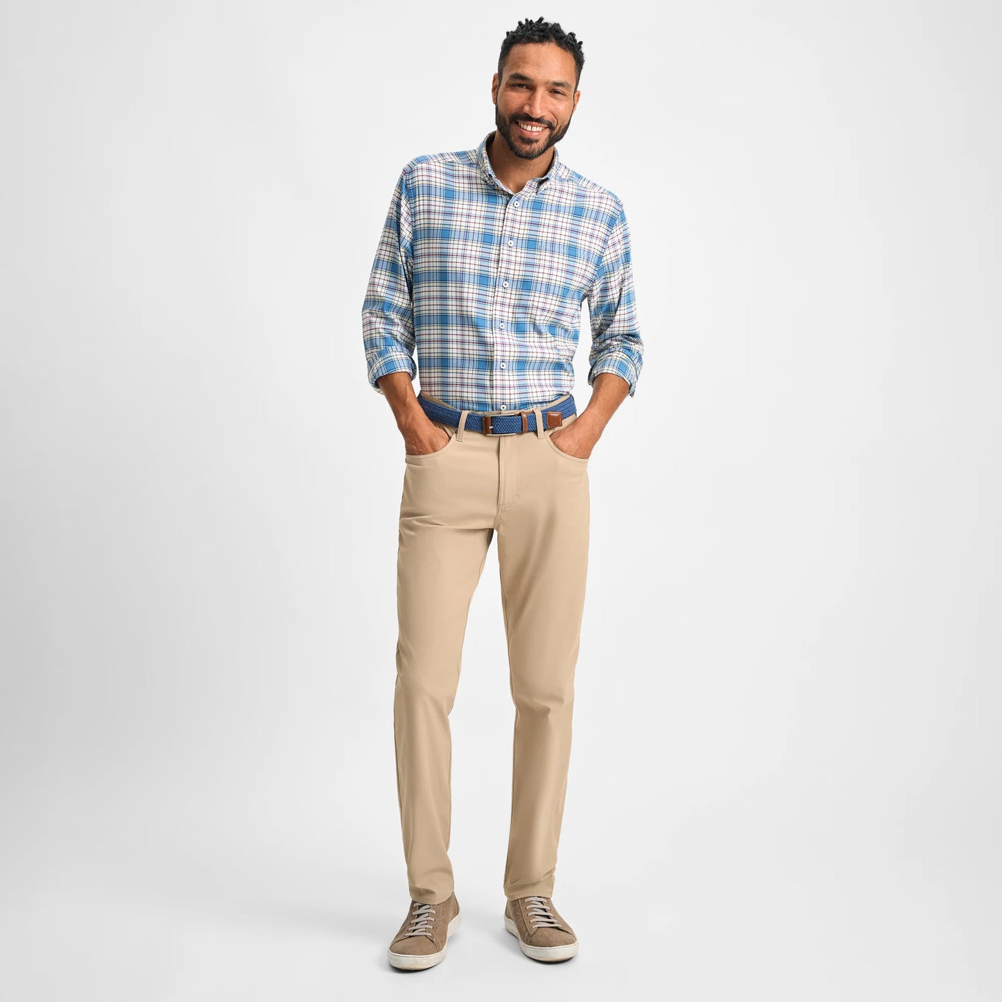Genteal Core Rover Clubhouse Stretch Five-Pocket Pant