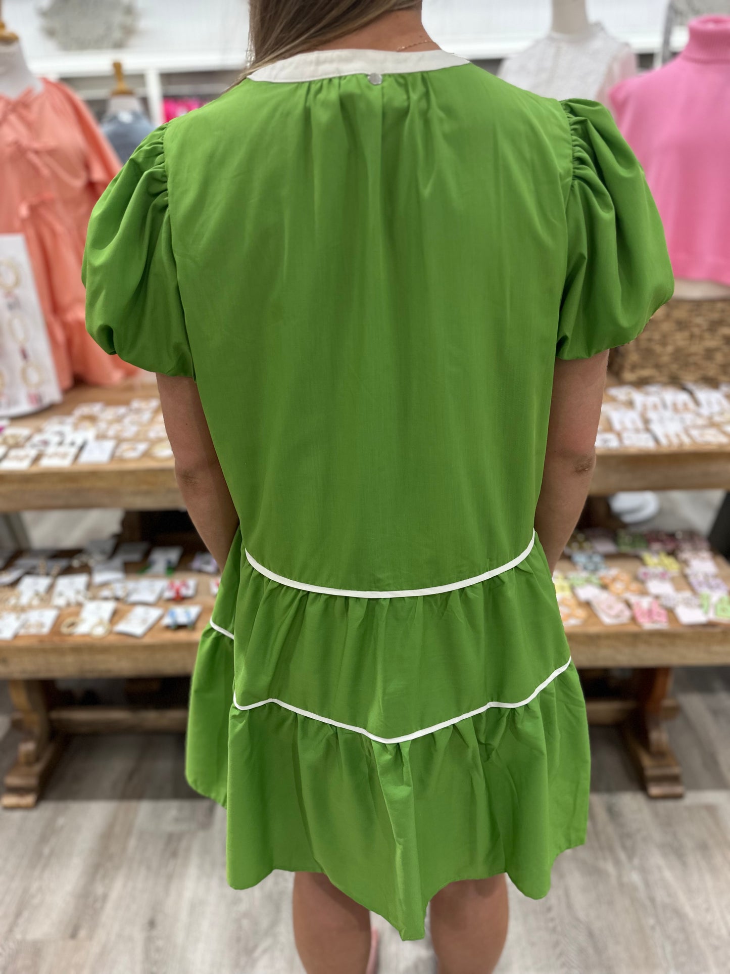 Palmetto Mini Dress