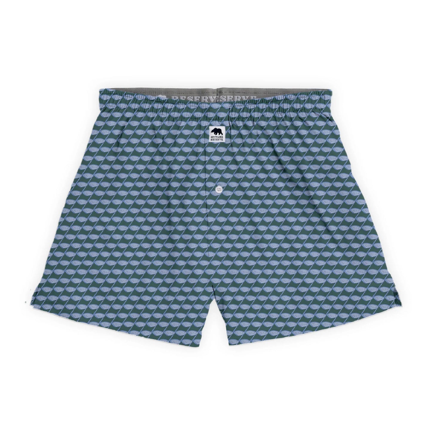 Onward Reserve Clubs Performance Boxer-In-A-Bag - Mallard Green