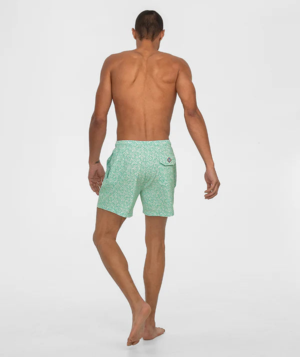 SSCO Men’s Surfside Seersucker Swim Shorts