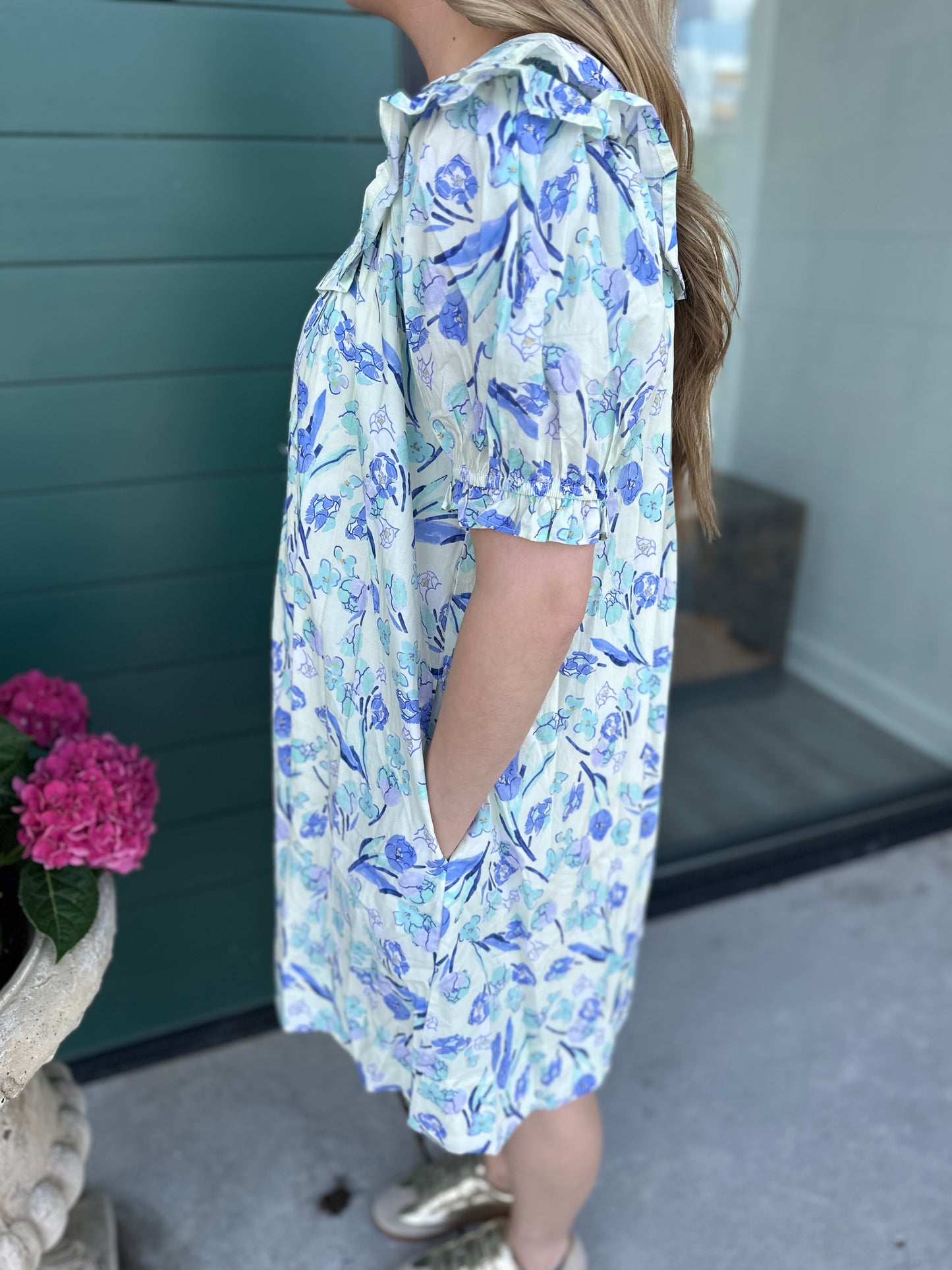 Mary Alice Collared Dress