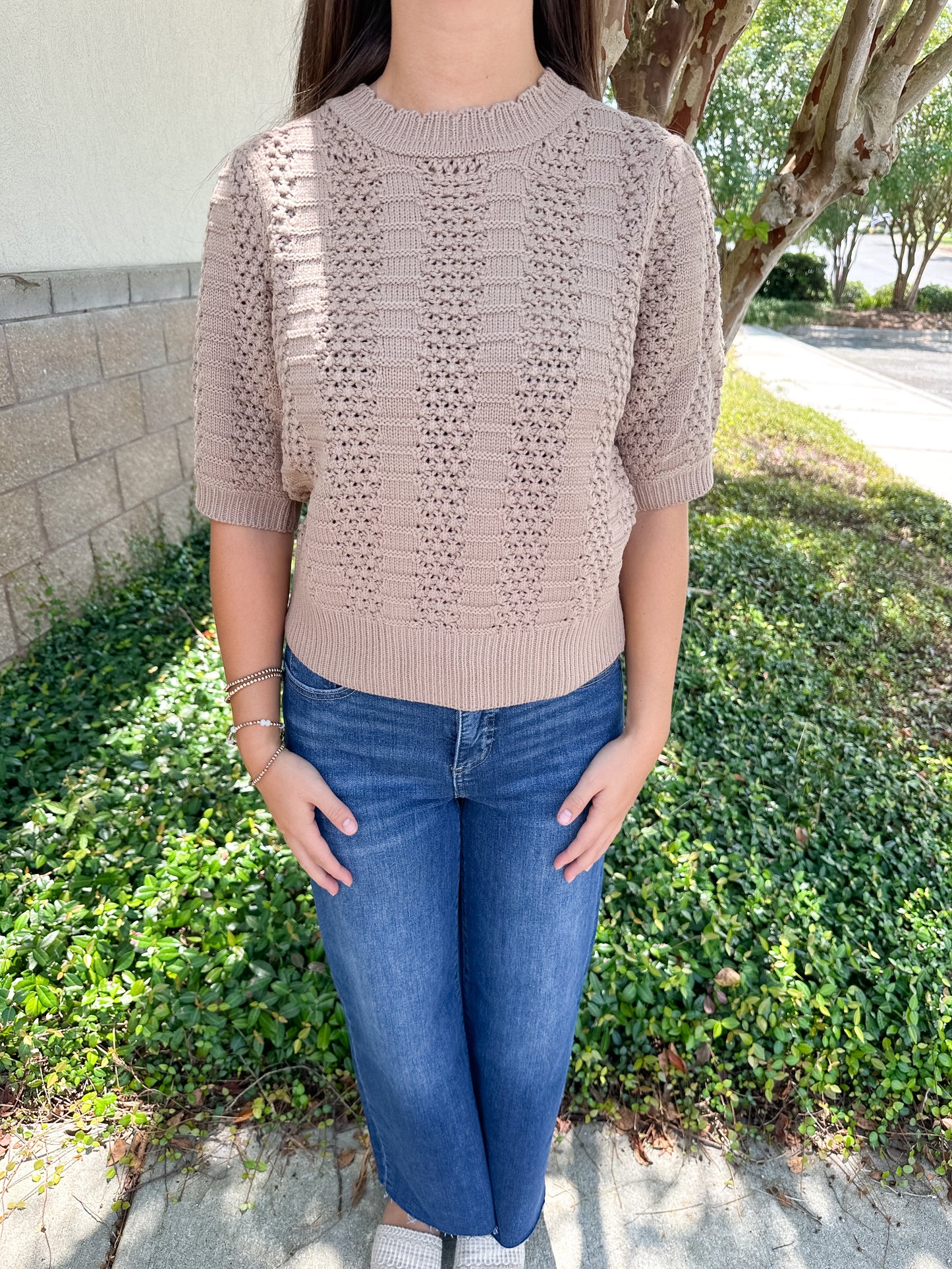Tate Sweater Top