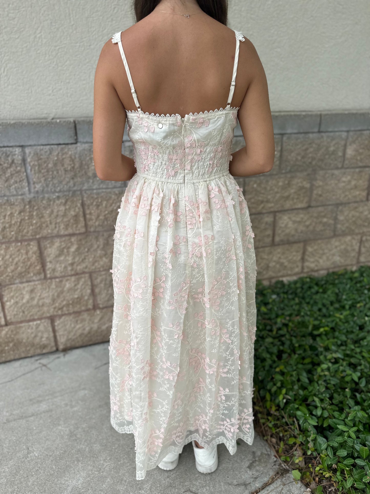 Lottie Midi Dress