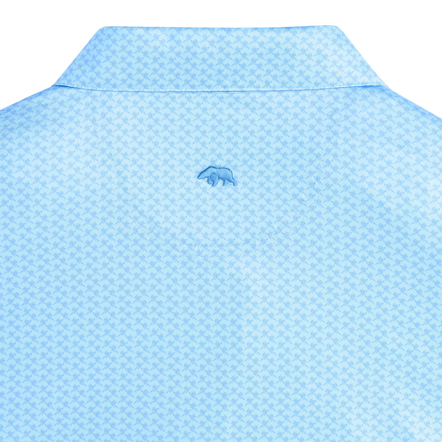 Onward Reserve Beadhead Printed Performance Polo - Endless Sky