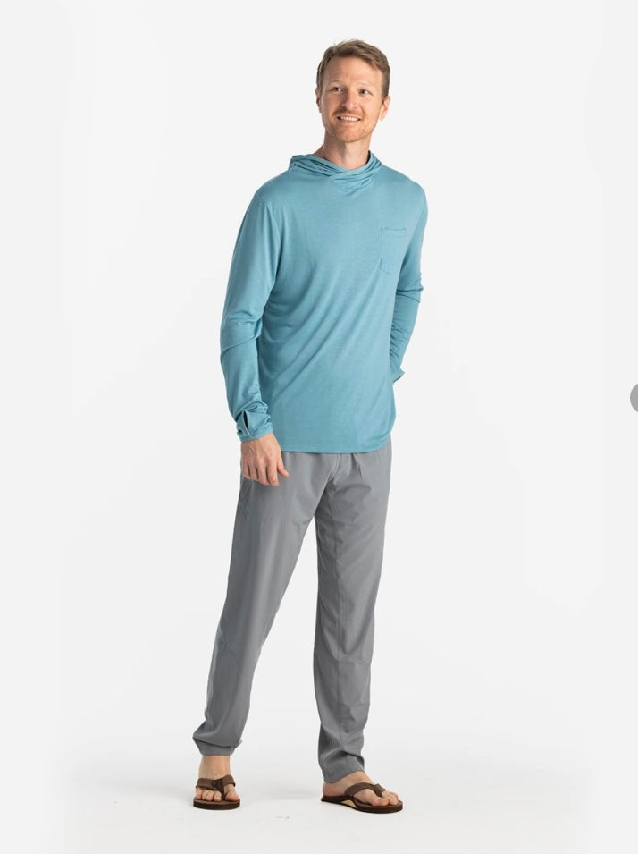 FreeFly Men’s Breeze Pant - Slate